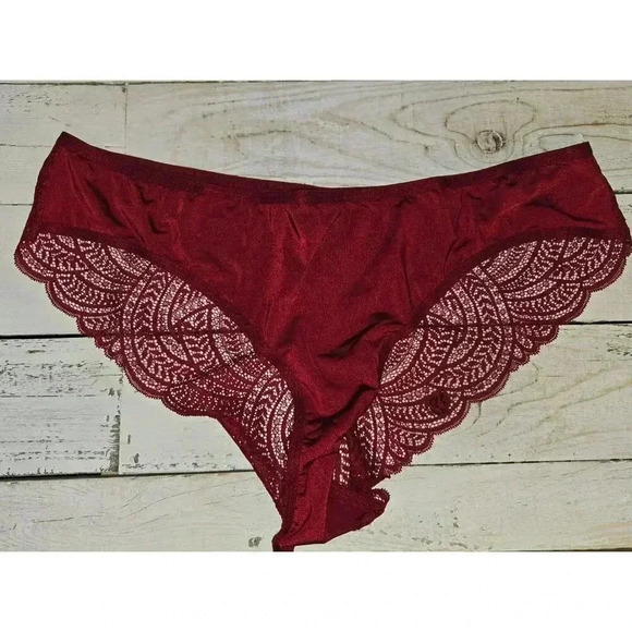 Adore Me cheeky panties Sz0X in Rhubarb NWT - Picture 5 of 6